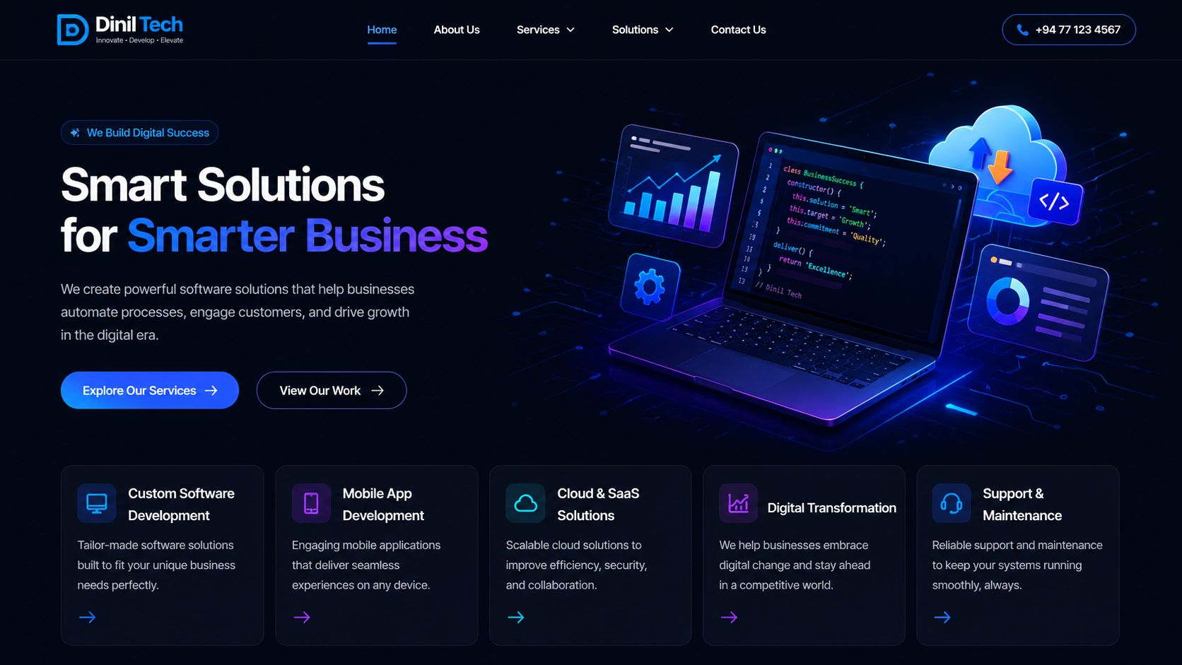 Attendance and Payroll web solution preview